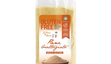 PANE GRATTUGIATO 500G - IL PANE DI ANNA