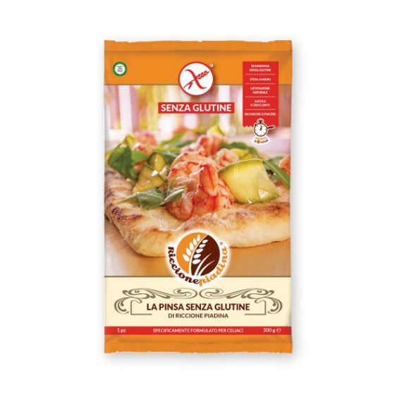 PINSA FRESCA 300G - RICCIONE PIADINA