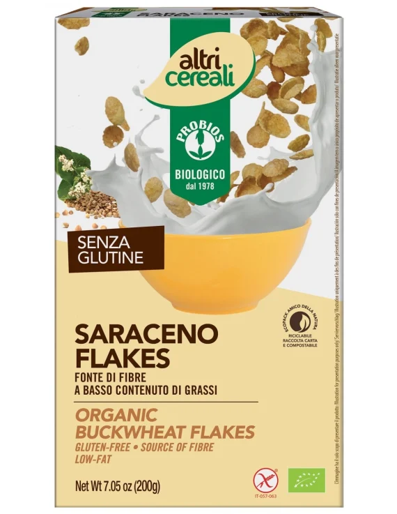 SARACENO FLAKES 200G - PROBIOS