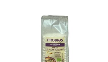 FARINA  DI AVENA INTEGRALE 375G - PROBIOS