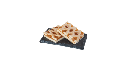 CROSTATA CON ALBICOCCHE  A PEZZI 65G - NAPOLEONI