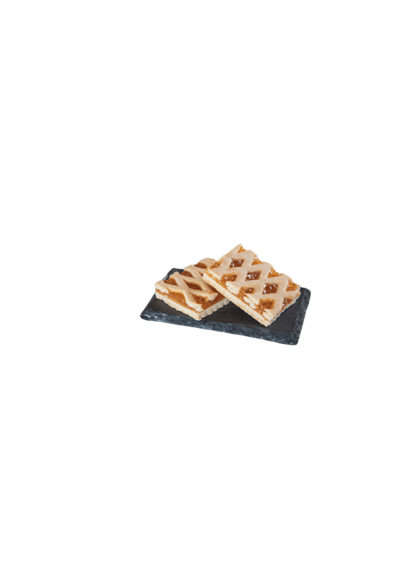 CROSTATA CON ALBICOCCHE  A PEZZI 65G - NAPOLEONI