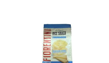RICE SNACK FORMAGGIO 40G - FIORENTINI