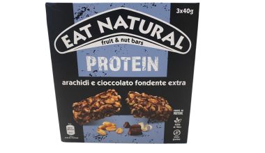 BARRETTA  PROTEIN ARACHIDI E CIOCCOLATO FONDENTE 3X40G - EAT NATURAL