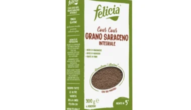 COUS COUS GRANO SARACENO INTEGRALE 300G - FELICIA