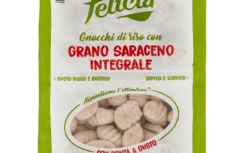 GNOCCHI DI RISO CON GRANO SARACENO 400G (2X200) - FELICIA