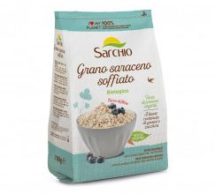 GRANO SARACENO SOFFIATO 100G - SARCHIO