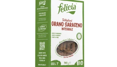 TORTIGLIONI DI GRANO SARACENO 340G - FELICIA