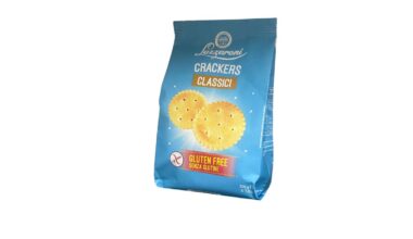 CRAKERS CLASSICI 200G - LAZZARONI