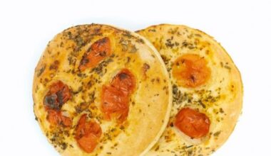 FOCACCINA PUGLIESE 240G - FORNERIA