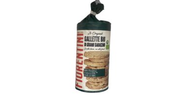 GALLETTE BIO AL GRANO SARACENO 100G - FIORENTINI