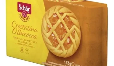 CROSTATINA ALBICOCCA 152G (4X38) - DR SCHAR
