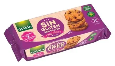 CHIP CHOCO 130G - GULLON