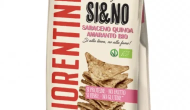 MINI GALLETTE GRANO SARACENO, QUINOA E AMARANTO BIO - FIORENTINI