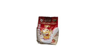 STRAWBERRY BALLS 375G - GLUTEN OUT