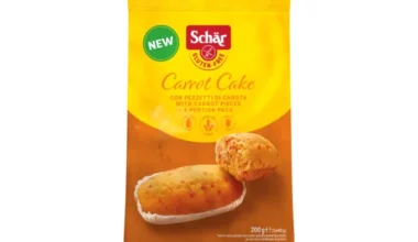 CARROT CAKE 200G (5X40) - DR SCHAR