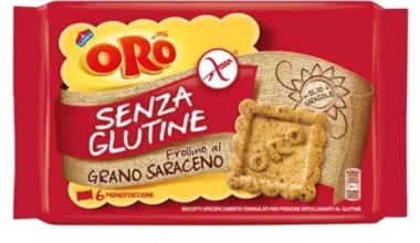 BISCOTTO AL GRANO SARACENO 240G - ORO SAIWA