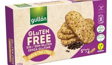 BISCOTTO AVENA E GOCCE DI CIOCCOLATO 220G - GULLON