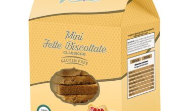 MINI BISCOTTATE CLASSICHE 90G - NATISANI