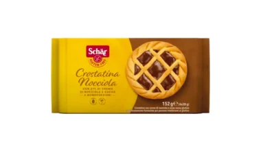CROSTATINA ALLA NOCCIOLA 125G (4X38) - DR SCHAR