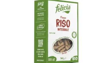 PENNE DI RISO INTEGRALE 250G - FELICIA