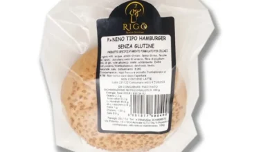 PANINO HAMBURGER 100G - RIGO'