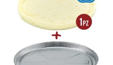 BASE PIZZA 280G - FORNERIA DEL SENZA GLUTINE