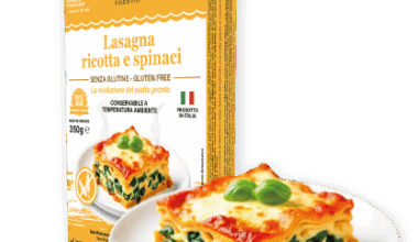 LASAGNA RICOTTA E SPINACI 350G - BLISS PLATE