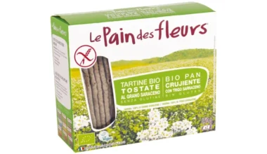 TARTINE AL GRANO SARACENO BIO 150G - LE PAIN DES FLEURS