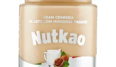GRAN CREMERIA AL LATTE CON NOCCIOLE 350G - NUTKAO