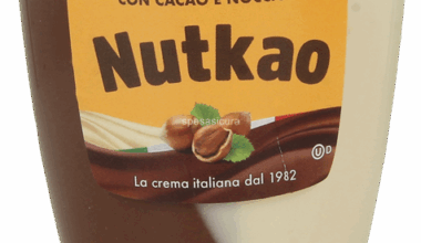 CREMA BICOLORE CON CACAO E NOCCIOLE 200G - NUTKAO