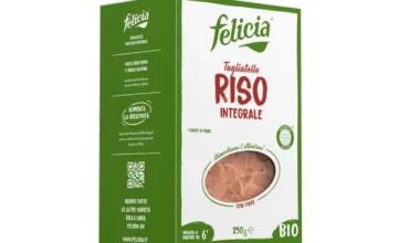 TAGLIATELLE RISO INTEGRALE 250G - FELICIA