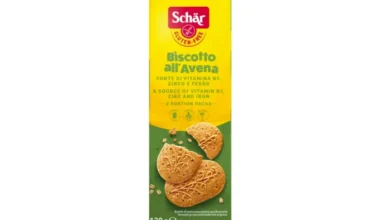 BISCOTTO ALL'AVENA INTEGRALE 130G - DR SCHAR