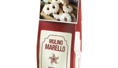 FARINA DI RISO BIANCO 500G - MULINO MARELLO