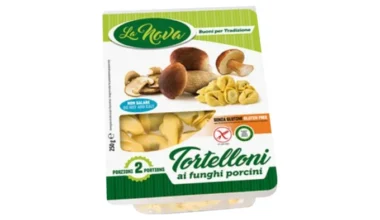 TORTELLONI AI FUNGHI PORCINI 250G - LA NOVA