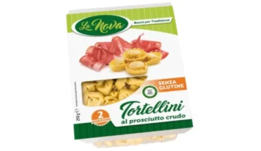 TORTELLINI AL PROSCIUTTO CRUDO 250G - LA NOVA