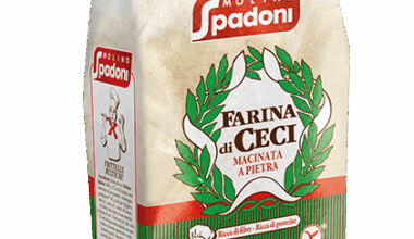 FARINA DI CECI 500G- MOLINO SPADONI