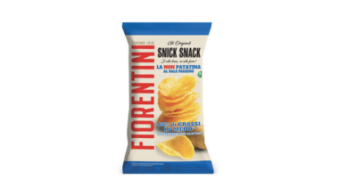 SNICK SNACK AL SALE MARINO  20G - FIORENTINI