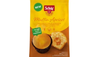 MUFFIN ALBICOCCA 250G (5X50) - DR SCHAR