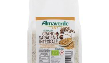 FARINA DI GRANO SARACENO INTEGRALE - ALMAVERDE BIO