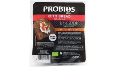 KETO BREAD  A FETTE 200G - PROBIOS