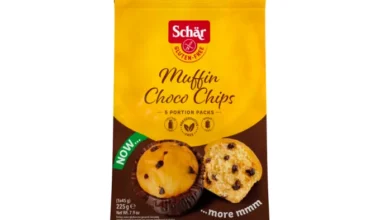 MUFFIN CHOCO CHIPS 225G (5X45) - DR SCHAR
