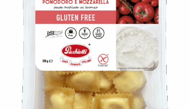 RAVIOLI POMODORO E MOZZARELLA 250G - PICCHIOTTI
