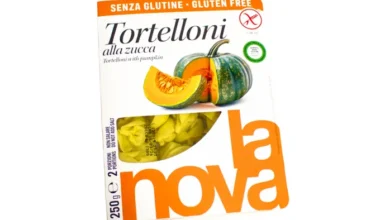 TORTELLONI ALLA ZUCCA 250G - LA NOVA