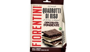 QUADROTTI DI RISO CIOCCOLATO FONDENTE 80G - FIORENTINI