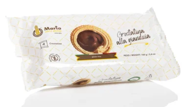 CROSTATINA ALLA GIANDUIA (4X40) 160G - MARIO SENZA GLUTINE