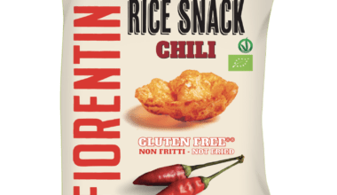BIO RICE SNACK CHILI 40G - FIORENTINI