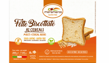 FETTE BISCOTTATE AI CEREALI 200G (7X25) - MORAMARCO