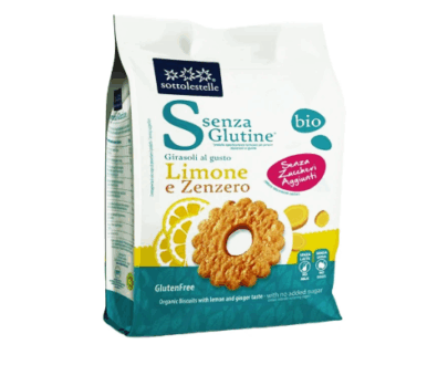 GIRASOLI LIMONI E ZENZERO 250G - SOTTOLESTELLE