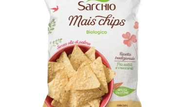 CHIPS MAIS BIO - SARCHIO